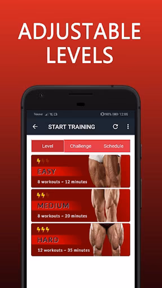 Legs Workout for Men - Quads, Screenshot 1 - AppWisp.com Legs Workout for Men - Quads, Screenshot 1 - AppWisp.com