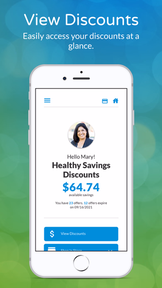 Healthy Savings Screenshot 1 - AppWisp.com Healthy Savings Screenshot 1 - AppWisp.com