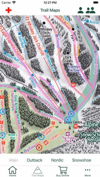 Mt. Washington Alpine Resort Screenshot 3 - AppWisp.com Mt. Washington Alpine Resort Screenshot 3 - AppWisp.com