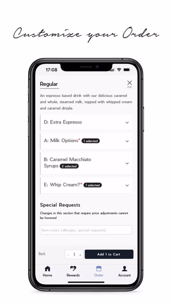 Blackwater Coffee Screenshot 3 - AppWisp.com Blackwater Coffee Screenshot 3 - AppWisp.com