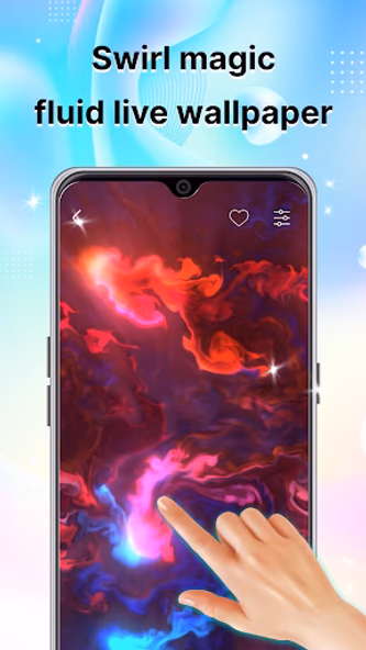 Magic Fluid: Magic Wallpaper Screenshot 4 - AppWisp.com Magic Fluid: Magic Wallpaper Screenshot 4 - AppWisp.com