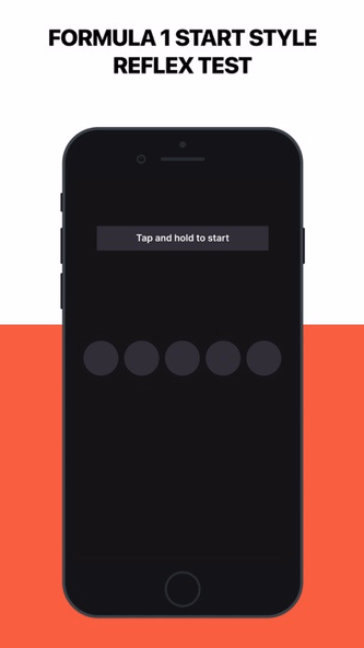 Reaction Time & Reflex Test Screenshot 1 - AppWisp.com Reaction Time & Reflex Test Screenshot 1 - AppWisp.com