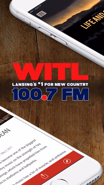100.7 WITL - Lansing Screenshot 2 - AppWisp.com 100.7 WITL - Lansing Screenshot 2 - AppWisp.com
