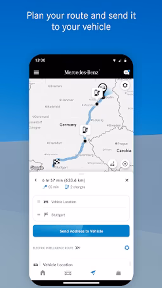 Mercedes-Benz Connect Screenshot 4 - AppWisp.com Mercedes-Benz Connect Screenshot 4 - AppWisp.com