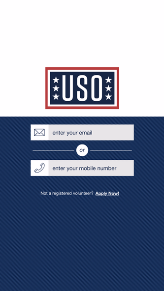 USO Volunteer Community Screenshot 1 - AppWisp.com USO Volunteer Community Screenshot 1 - AppWisp.com
