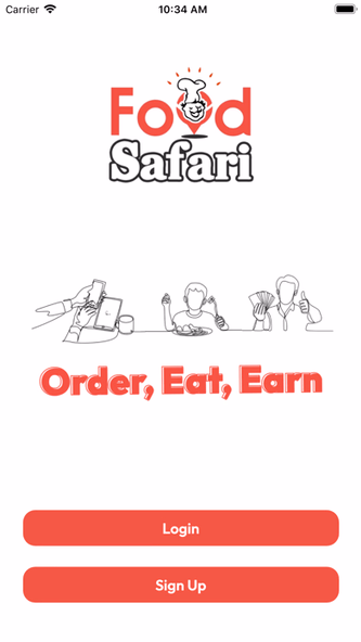 FOODSAFARI Screenshot 1 - AppWisp.com FOODSAFARI Screenshot 1 - AppWisp.com