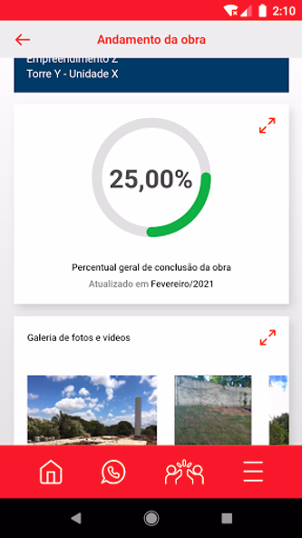 Tenda com você - Clientes Screenshot 2 - AppWisp.com Tenda com você - Clientes Screenshot 2 - AppWisp.com