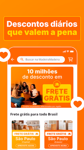 MadeiraMadeira: Compras Online Screenshot 3 - AppWisp.com MadeiraMadeira: Compras Online Screenshot 3 - AppWisp.com