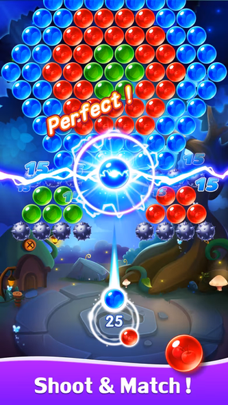 Bubble Shooter Legend Screenshot 1 - AppWisp.com Bubble Shooter Legend Screenshot 1 - AppWisp.com