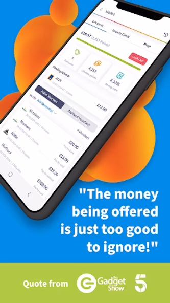 JamDoughnut - Instant Cashback Screenshot 2 - AppWisp.com JamDoughnut - Instant Cashback Screenshot 2 - AppWisp.com