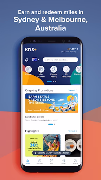 Kris+ by Singapore Airlines Screenshot 4 - AppWisp.com Kris+ by Singapore Airlines Screenshot 4 - AppWisp.com