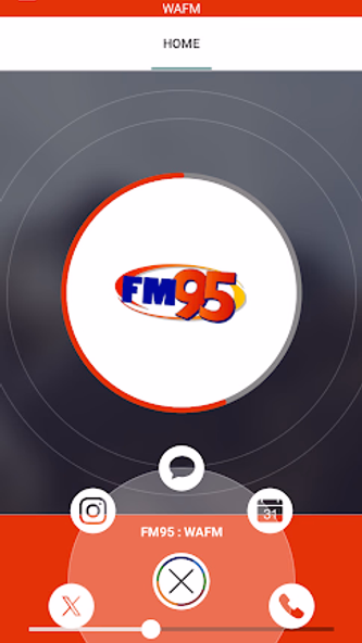 FM95 Radio Screenshot 2 - AppWisp.com FM95 Radio Screenshot 2 - AppWisp.com