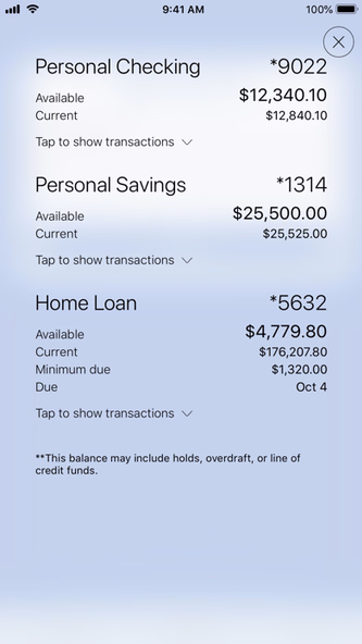 FAIRWINDS Mobile Banking Screenshot 1 - AppWisp.com FAIRWINDS Mobile Banking Screenshot 1 - AppWisp.com