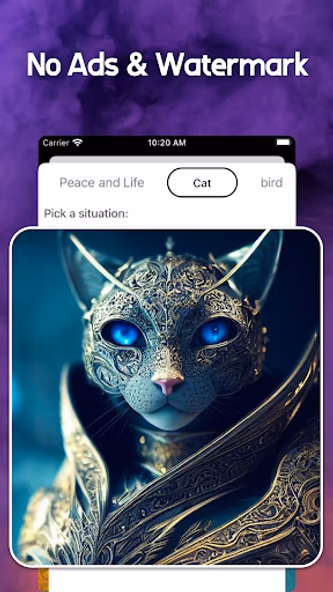 AI Generated Art Generator Screenshot 3 - AppWisp.com AI Generated Art Generator Screenshot 3 - AppWisp.com