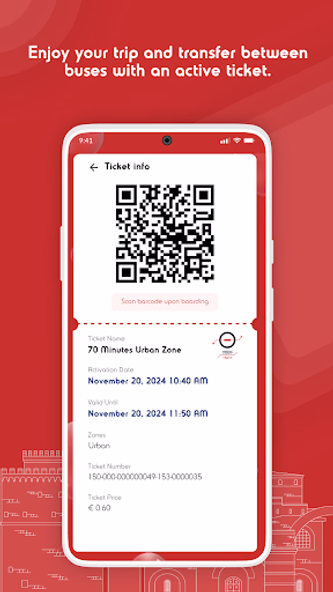 OSETH Bus Screenshot 3 - AppWisp.com