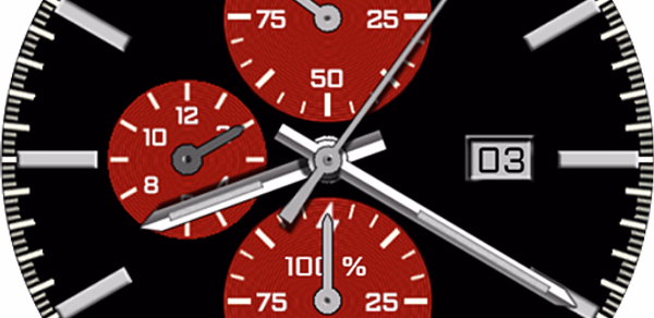 EY27 Analog Classic Watchface Header - AppWisp.com EY27 Analog Classic Watchface Header - AppWisp.com