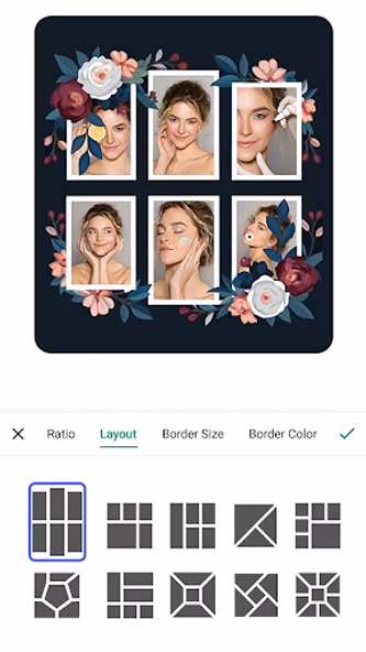 Flora Photo Frame Photo Editor Screenshot 2 - AppWisp.com Flora Photo Frame Photo Editor Screenshot 2 - AppWisp.com