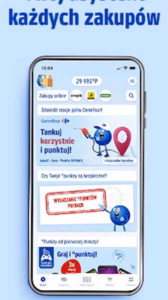 PAYBACK: punkty za zakupy Screenshot 1 - AppWisp.com PAYBACK: punkty za zakupy Screenshot 1 - AppWisp.com