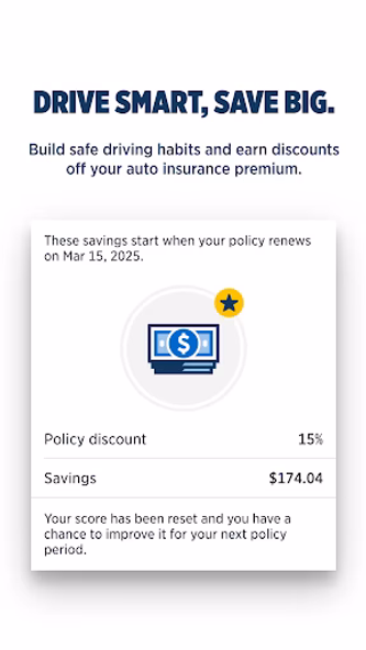 USAA DriveSafe Screenshot 2 - AppWisp.com USAA DriveSafe Screenshot 2 - AppWisp.com