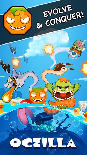 Idle Defense Octopus Evolution Screenshot 1 - AppWisp.com Idle Defense Octopus Evolution Screenshot 1 - AppWisp.com