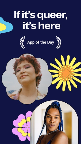 Lex: Queer Social LGBT Friends Screenshot 1 - AppWisp.com Lex: Queer Social LGBT Friends Screenshot 1 - AppWisp.com