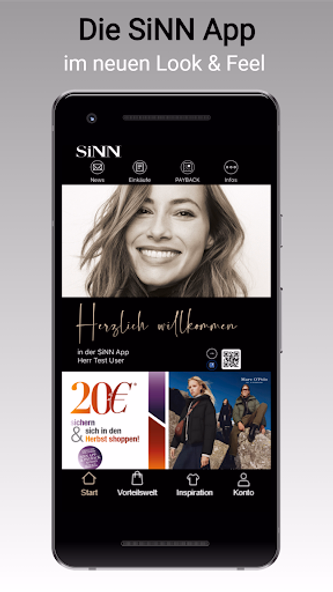 SiNN APP Screenshot 1 - AppWisp.com SiNN APP Screenshot 1 - AppWisp.com