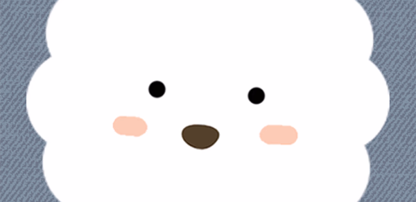 [WISH] 하얀강아지 카톡 테마 Header - AppWisp.com