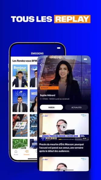 BFM Marseille - news et météo Screenshot 4 - AppWisp.com BFM Marseille - news et météo Screenshot 4 - AppWisp.com