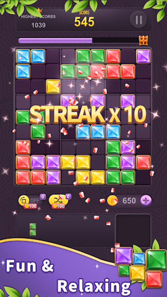 Block Puzzle Jewel Screenshot 2 - AppWisp.com Block Puzzle Jewel Screenshot 2 - AppWisp.com