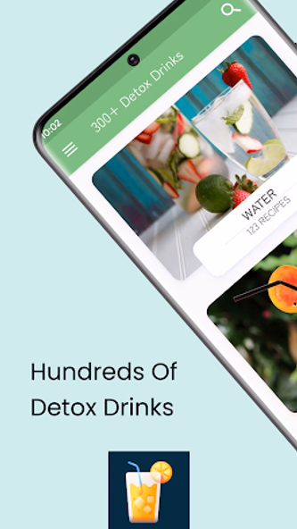 Detox Drinks: 300+ Recipes Screenshot 1 - AppWisp.com Detox Drinks: 300+ Recipes Screenshot 1 - AppWisp.com