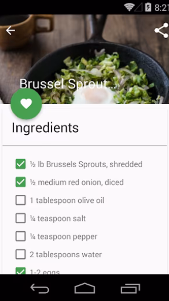 Healthy Recipes Free Screenshot 2 - AppWisp.com Healthy Recipes Free Screenshot 2 - AppWisp.com