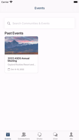 2023 ASDS Annual Meeting Screenshot 2 - AppWisp.com 2023 ASDS Annual Meeting Screenshot 2 - AppWisp.com