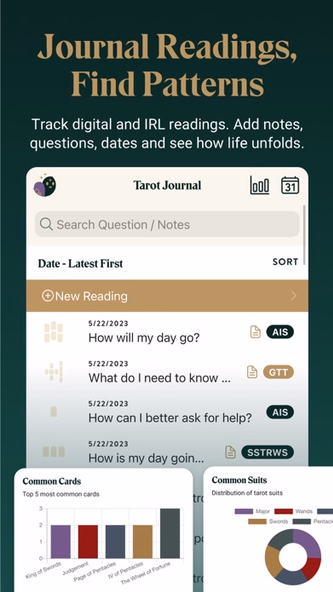 Labyrinthos Tarot Reading Screenshot 3 - AppWisp.com Labyrinthos Tarot Reading Screenshot 3 - AppWisp.com