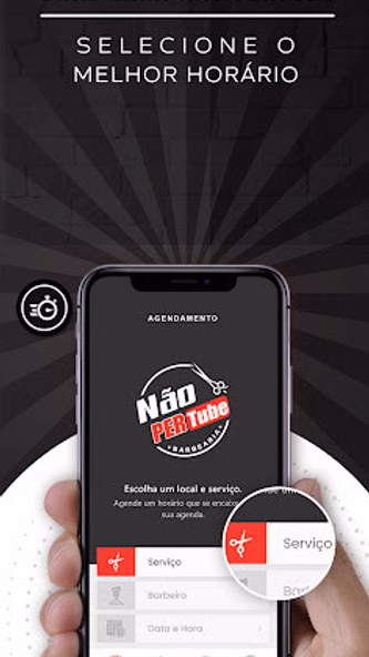 Barbearia Não Pertube Screenshot 1 - AppWisp.com Barbearia Não Pertube Screenshot 1 - AppWisp.com