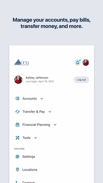 Corning Credit Union Screenshot 4 - AppWisp.com Corning Credit Union Screenshot 4 - AppWisp.com