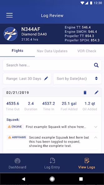 Crewchief GA Screenshot 3 - AppWisp.com Crewchief GA Screenshot 3 - AppWisp.com