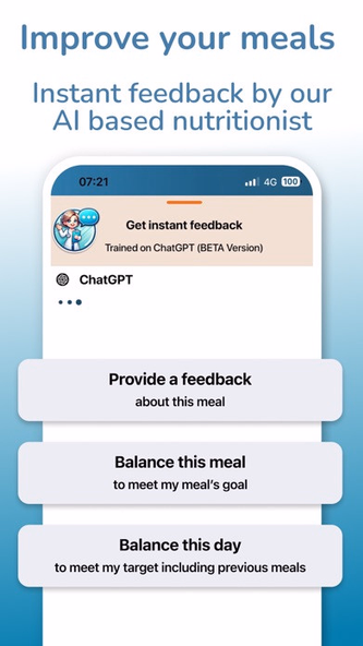 DietSensor Weight loss Screenshot 2 - AppWisp.com DietSensor Weight loss Screenshot 2 - AppWisp.com