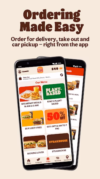 Burger King Kuwait Screenshot 1 - AppWisp.com Burger King Kuwait Screenshot 1 - AppWisp.com
