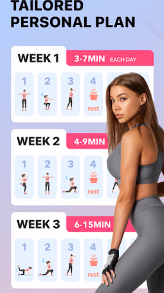 Workout for Women: Fit at Home Screenshot 2 - AppWisp.com Workout for Women: Fit at Home Screenshot 2 - AppWisp.com