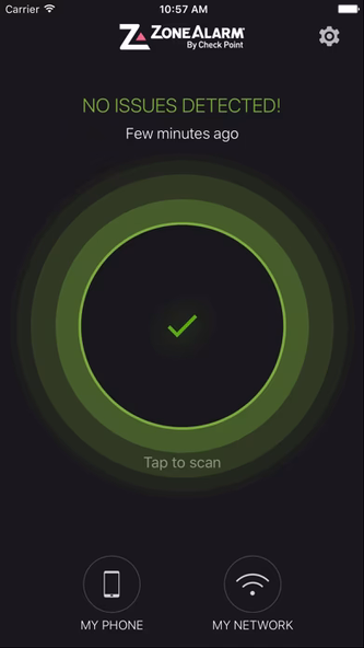 ZoneAlarm Mobile Security Screenshot 1 - AppWisp.com ZoneAlarm Mobile Security Screenshot 1 - AppWisp.com