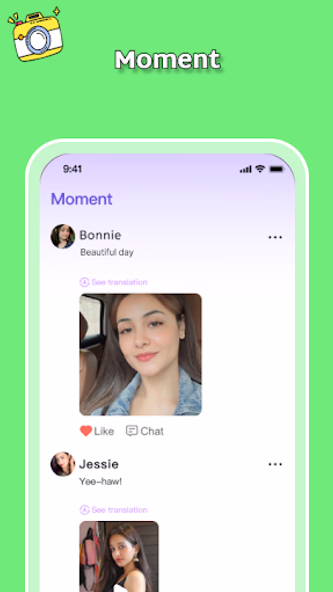 VoVoo Call - Live Video Chat Screenshot 4 - AppWisp.com VoVoo Call - Live Video Chat Screenshot 4 - AppWisp.com