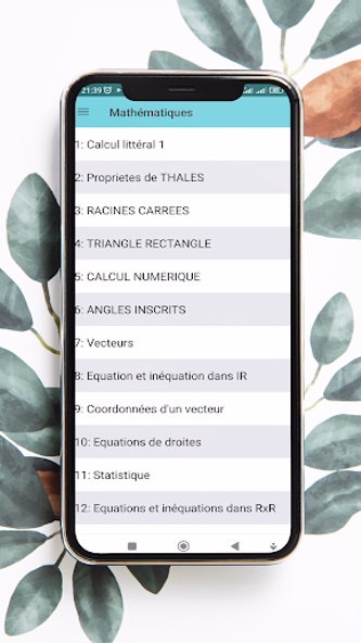 Cours 3eme Année Collège Screenshot 3 - AppWisp.com Cours 3eme Année Collège Screenshot 3 - AppWisp.com