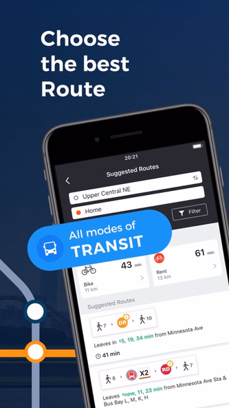 Moovit: Bus & Transit Tracker Screenshot 2 - AppWisp.com Moovit: Bus & Transit Tracker Screenshot 2 - AppWisp.com
