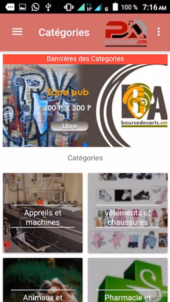 Pièces Auto Screenshot 2 - AppWisp.com Pièces Auto Screenshot 2 - AppWisp.com