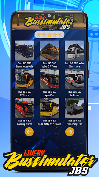 Livery Bussimulator JB5 Screenshot 4 - AppWisp.com Livery Bussimulator JB5 Screenshot 4 - AppWisp.com