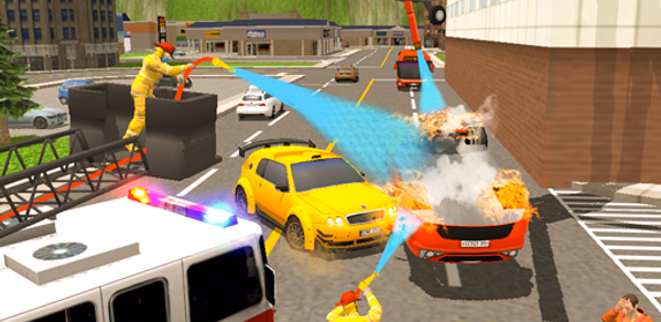 New York Fire Rescue Simulator Header - AppWisp.com New York Fire Rescue Simulator Header - AppWisp.com