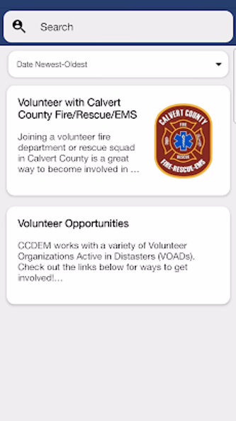 Calvert Prepare Screenshot 2 - AppWisp.com Calvert Prepare Screenshot 2 - AppWisp.com