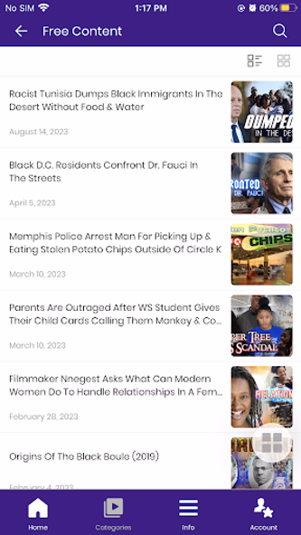 African Diaspora News Channel Screenshot 1 - AppWisp.com African Diaspora News Channel Screenshot 1 - AppWisp.com