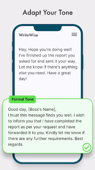 Write Wise: AI Grammar Checker Screenshot 4 - AppWisp.com Write Wise: AI Grammar Checker Screenshot 4 - AppWisp.com