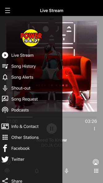 Power 94.7 Redding Screenshot 2 - AppWisp.com Power 94.7 Redding Screenshot 2 - AppWisp.com